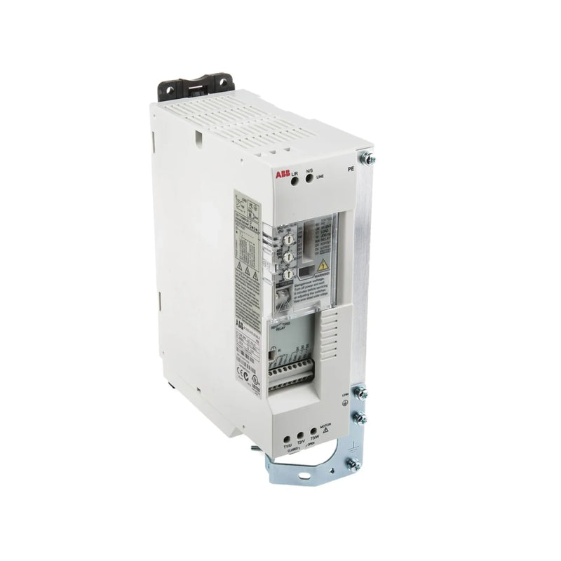 Compact ACS55-01E-04A3-2 inverter drive offering precise motor control in various industrial settings.