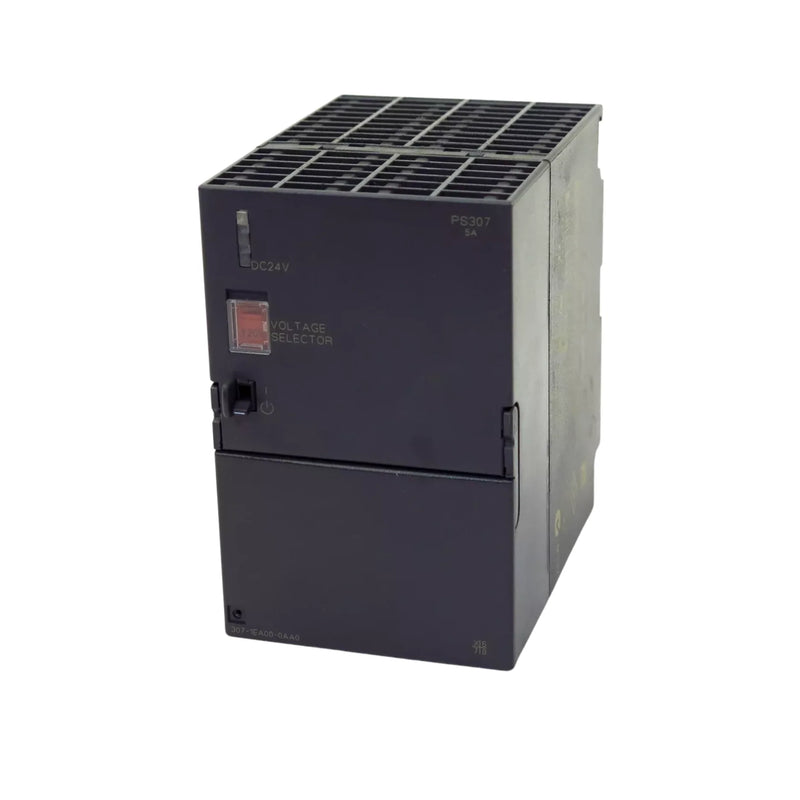 Siemens 6ES7307-1EA00-0AA0 CPU for industrial automation in S7-300 PLC systems with robust processing.
