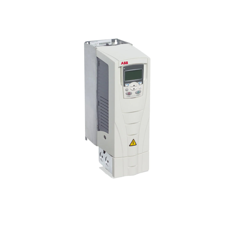 ABB ACS550 5.5 kW variable drive, IP21, suited for industrial motor use in automation, pumps, fans, HVAC.