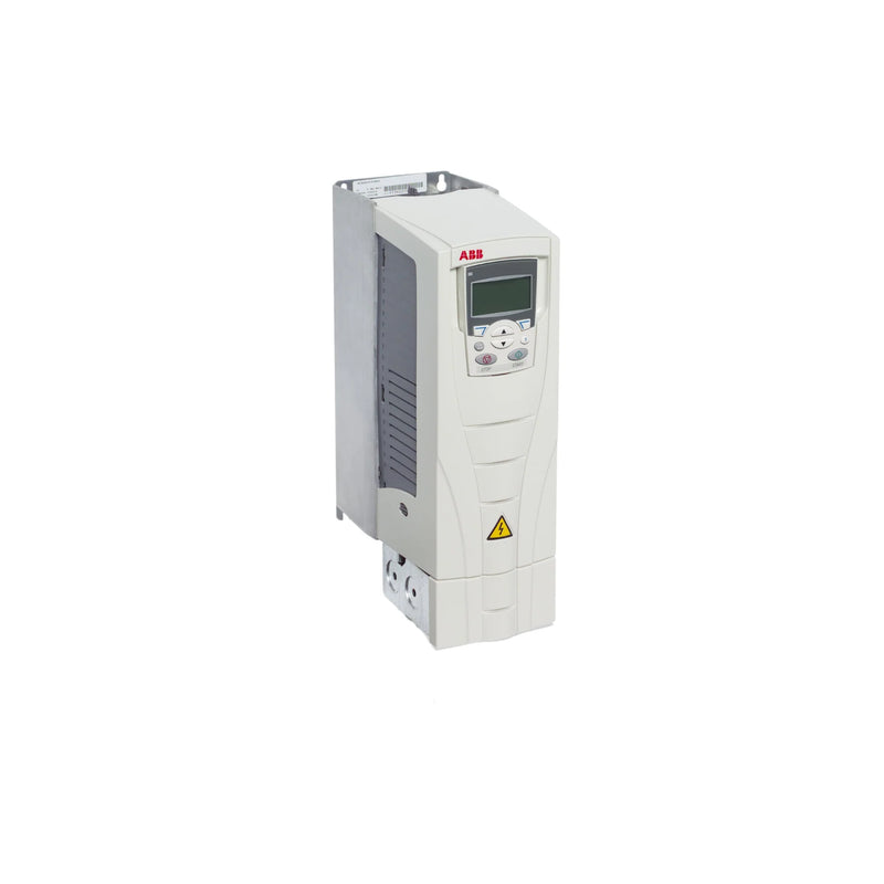 ABB ACS550-01-04A1-4 1.5 kW VFD, IP21, wall-mounted, efficient motor control for industrial automation systems.