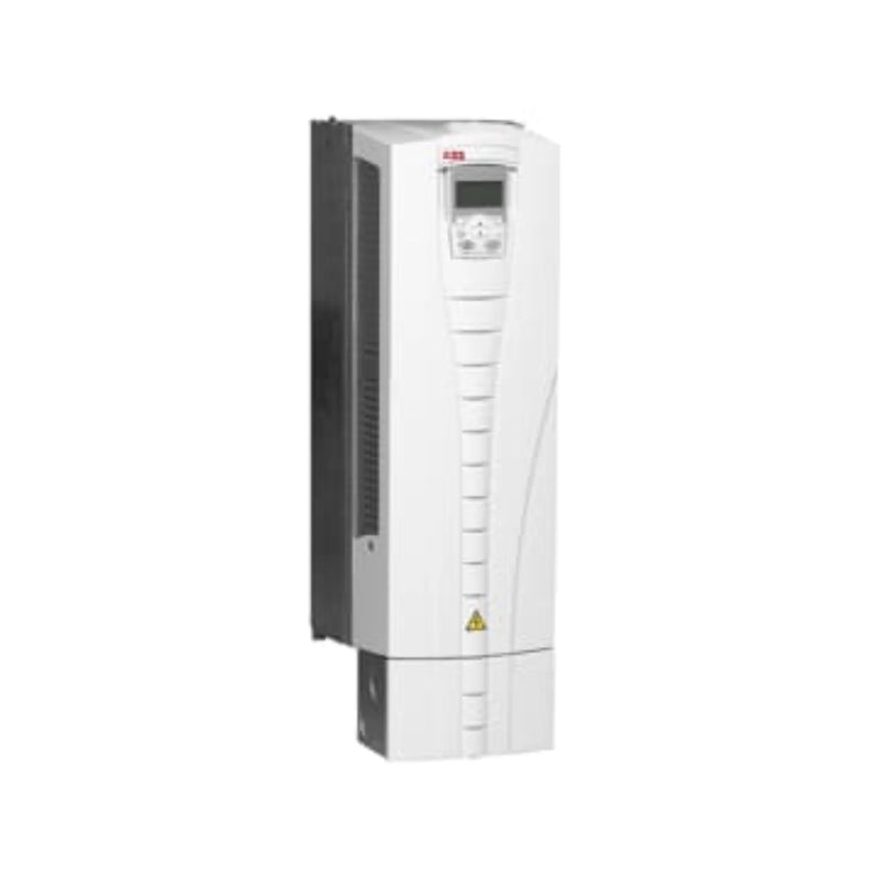 ABB ACS550-01-087A-4 45 kW VFD, 87 A, 380V AC, wall-mounted, for fans, pumps, conveyors, and industrial automation.