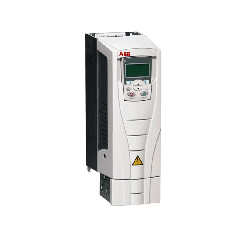 ABB ACS550-01-157A-4 75 kW VFD, wall-mounted, IP21, for efficient motor control in industrial and HVAC settings.