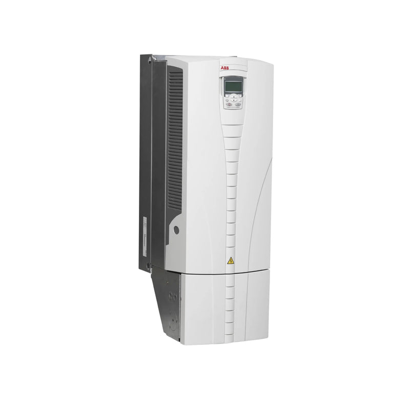 ABB ACS550-01-180A-4, 90 kW drive, IP21 wall-mount, controls motors in pumps, fans, and industrial machinery.