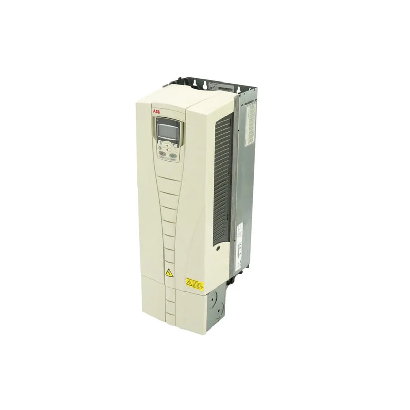 ABB ACS550-U1-031A-4, 15 HP VFD, wall-mounted, provides secure motor control with IP21 and built-in EMC filter.