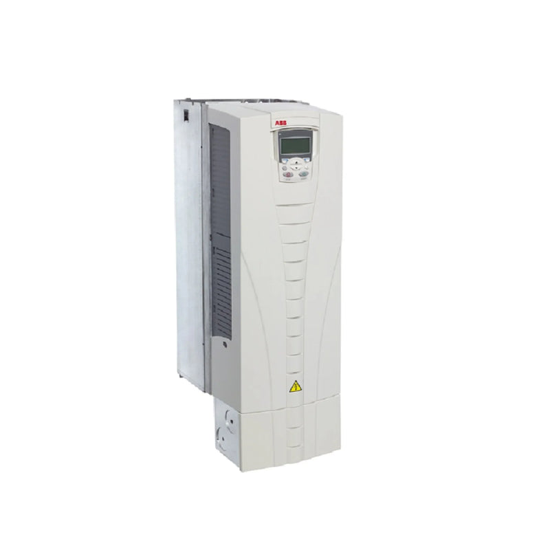ABB 75 HP VFD, IP21, wall-mounted for efficient control in various industrial applications.