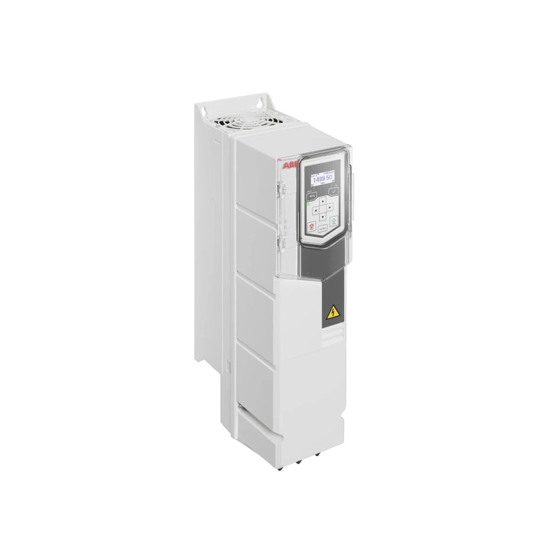 ABB ACS580-01-046A-4 Industrial Drive, 46A, 4kW, efficient motor control, compact design, IP20.