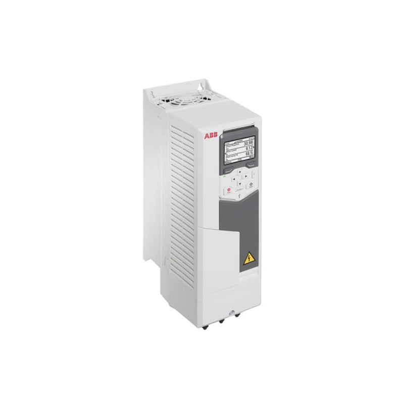 ABB ACS580-01-05A7-4 2.2 kW IP21 variable frequency drive for industrial applications.