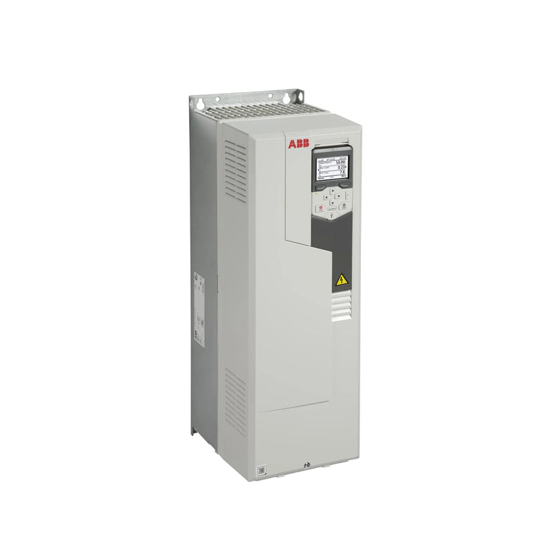 ABB ACS580-01-062A-4, 30 kW, wall-mounted, 480 V, IP21, industrial motor control drive.