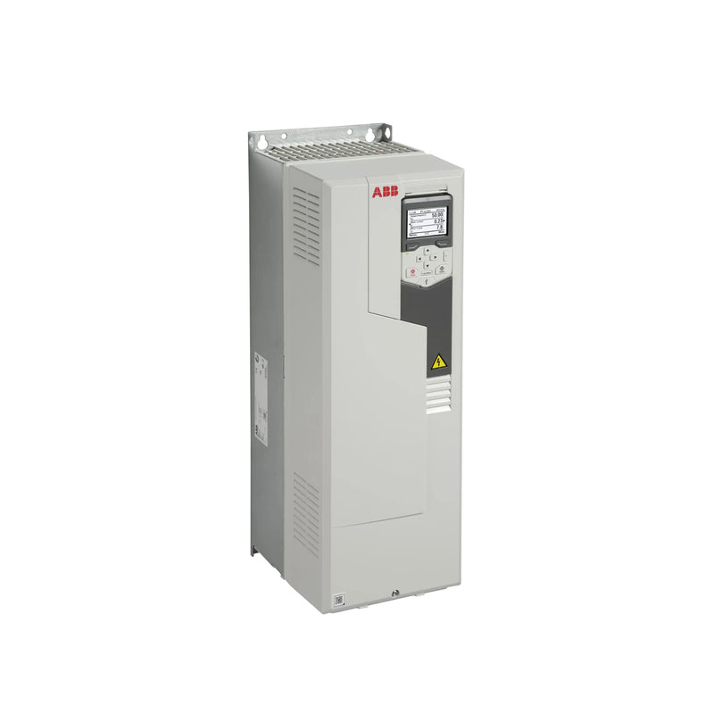 Efficient ABB AC drive, 73A, 37kW, advanced motor control in industrial environments.