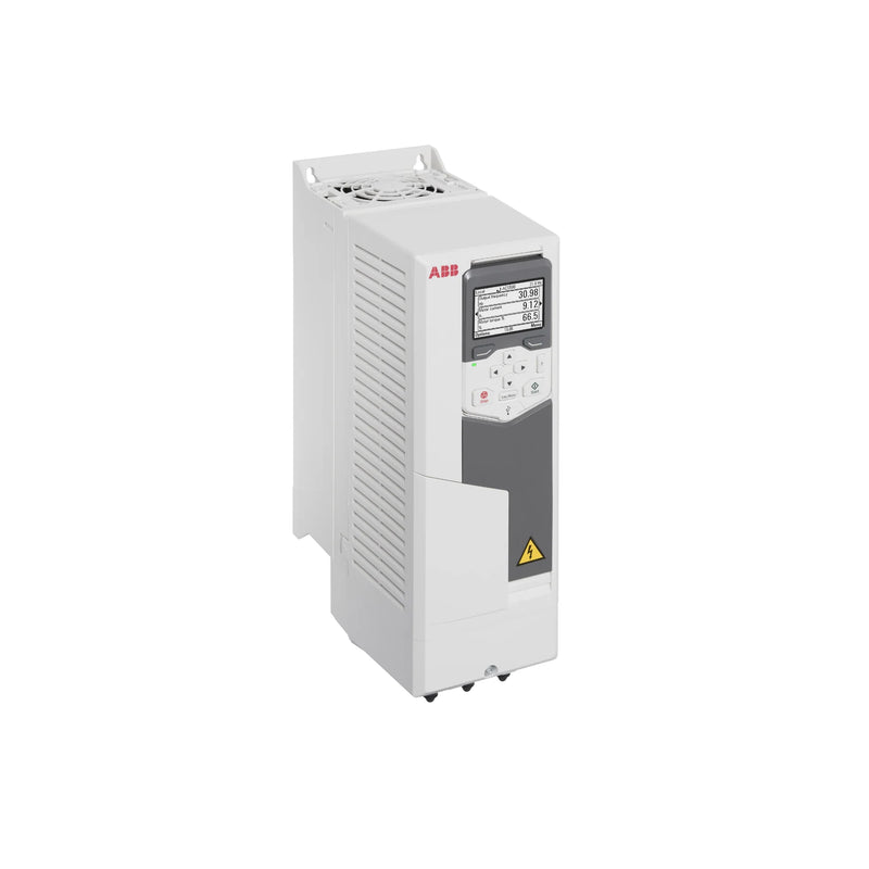 ABB ACS580-01-09A5-4 4 kW VFD, 400V input, 9.5 A output, IP21 enclosure for efficient industrial motor control.