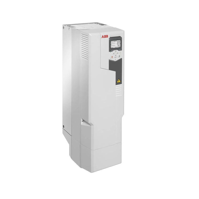 ABB ACS580-01-106A-4 55 kW VFD, 400V three-phase input, IP21, for motor management in industrial automation.