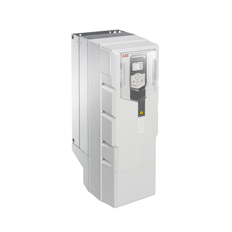 ABB ACS580-01-145A-4 75 kW wall-mount frequency drive, IP21, for industrial motor management in fans, pumps, conveyors.