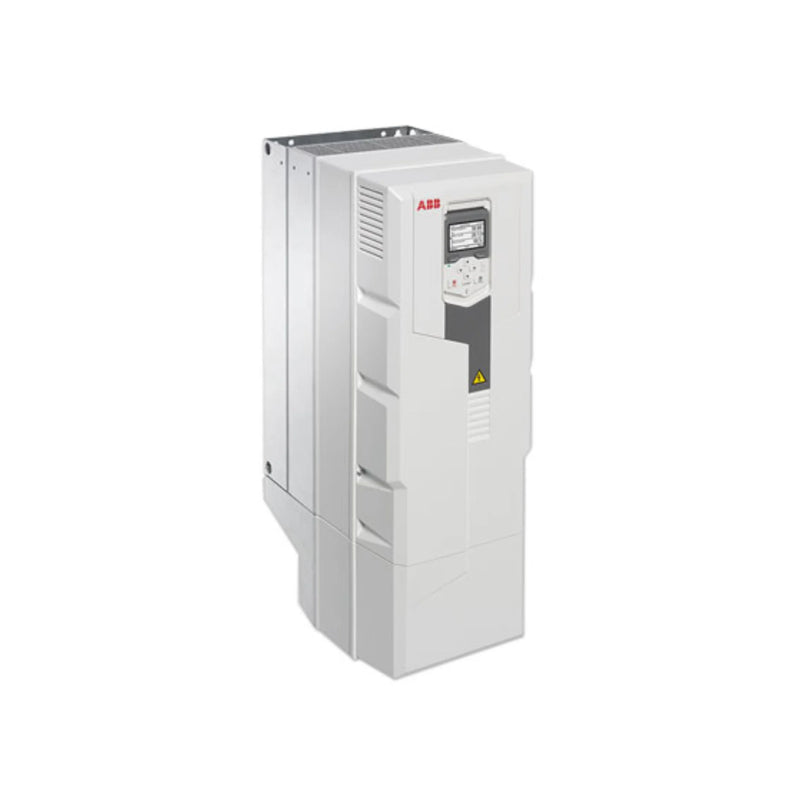 ABB ACS580-01-293A-4 150 kW VFD, IP21 wall mount with STO and EMC filter for efficient motor control.