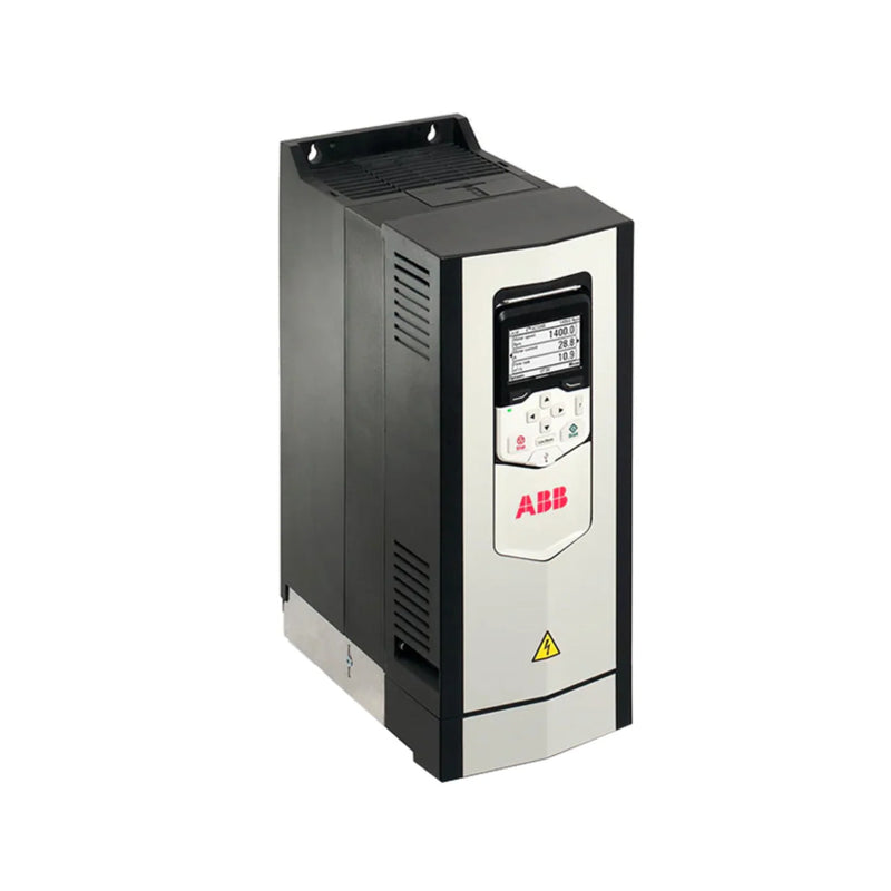 ACS880-01-05A6-3 2.2 kW wall-mounted drive for industrial motor control, 400 V input.
