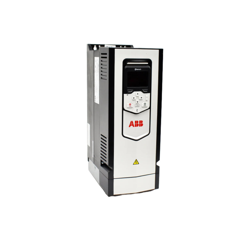 ABB ACS880-01-07A6-5 VFD, 4 kW, wall-mount, industrial DTC, IP21 protection, high-performance motor control.