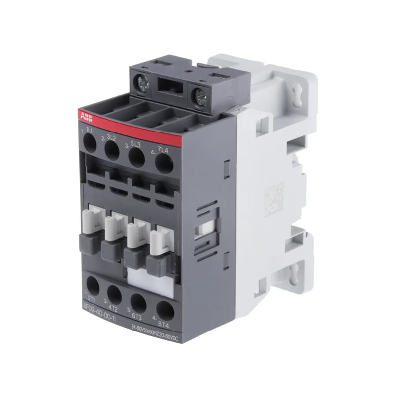 High-performance ABB contactor, model 1SCA105068R1001, 16A rated, for industrial and commercial load switching.