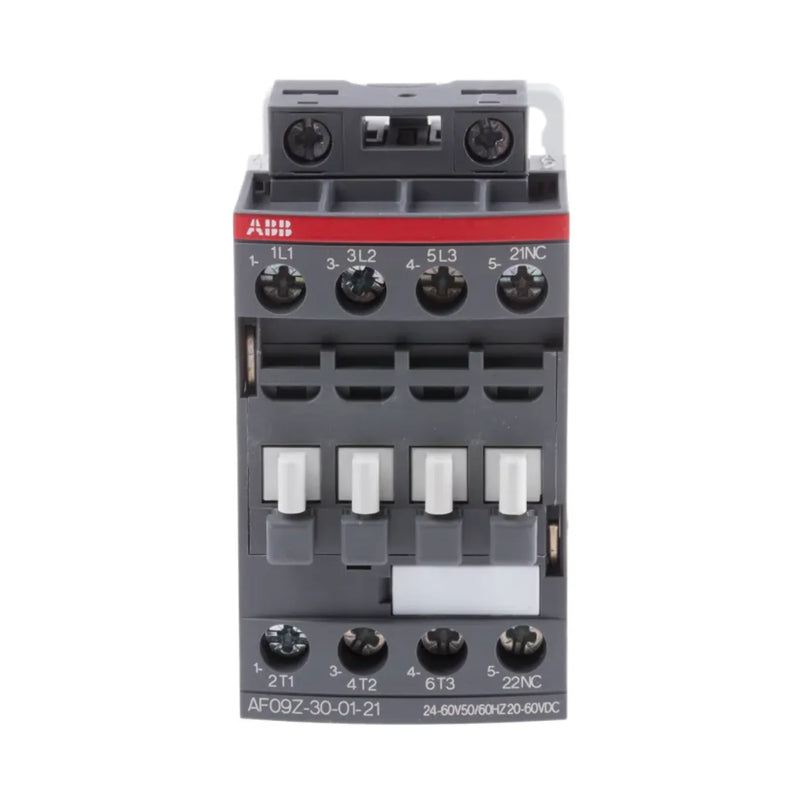 3-pole contactor for industrial applications ensuring reliable and efficient control in AC and DC circuits.