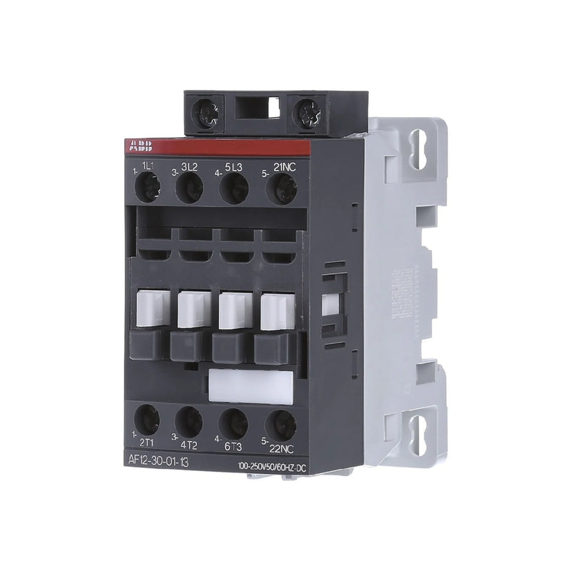 ABB AF12-30-01-13 air circuit breaker ensures reliable protection for industrial electrical systems, 12A, 50kA, 690V