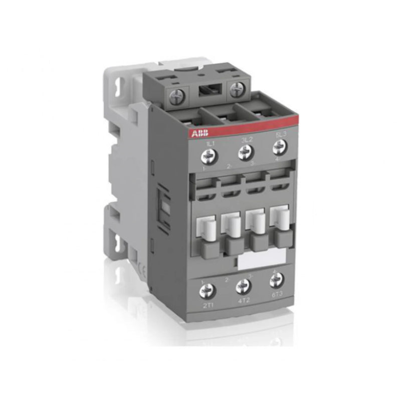 ABB disconnect switch, 3-pole, non-fusible, industrial use, front-operated, door-mount, reliable protection, ABB AF30-30-11-13.