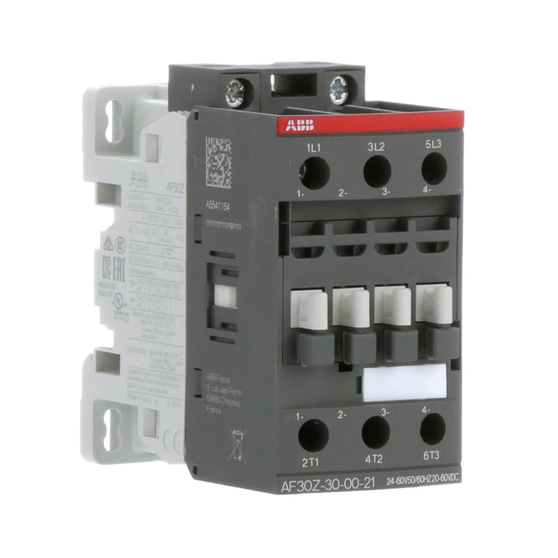 ABB AF30Z-30-00-21 auxiliary contact for enhanced circuit breaker control and integration.