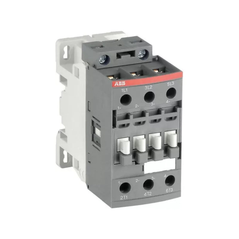 ABB AF38-30-11-13, 3-pole, front-operated switch-disconnector for safe industrial electrical isolation.