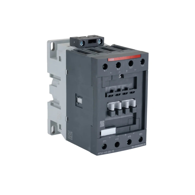 Efficient 4-pole contactor for industrial use, broad voltage support. Ensures reliable, energy-saving switching operations.