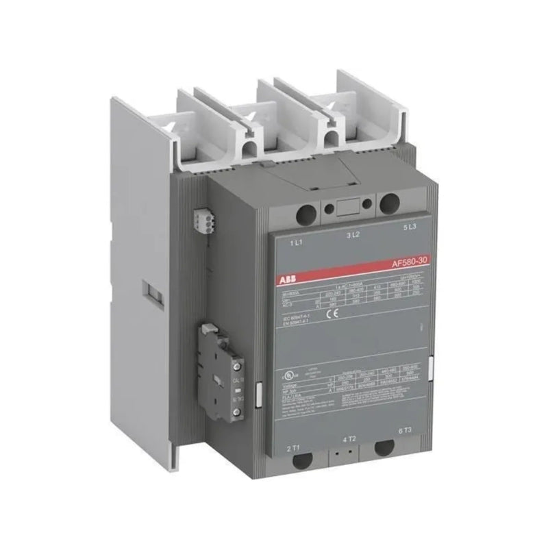 ABB AF580-30-11-70 provides secure disconnection for safety in industrial applications under harsh conditions.