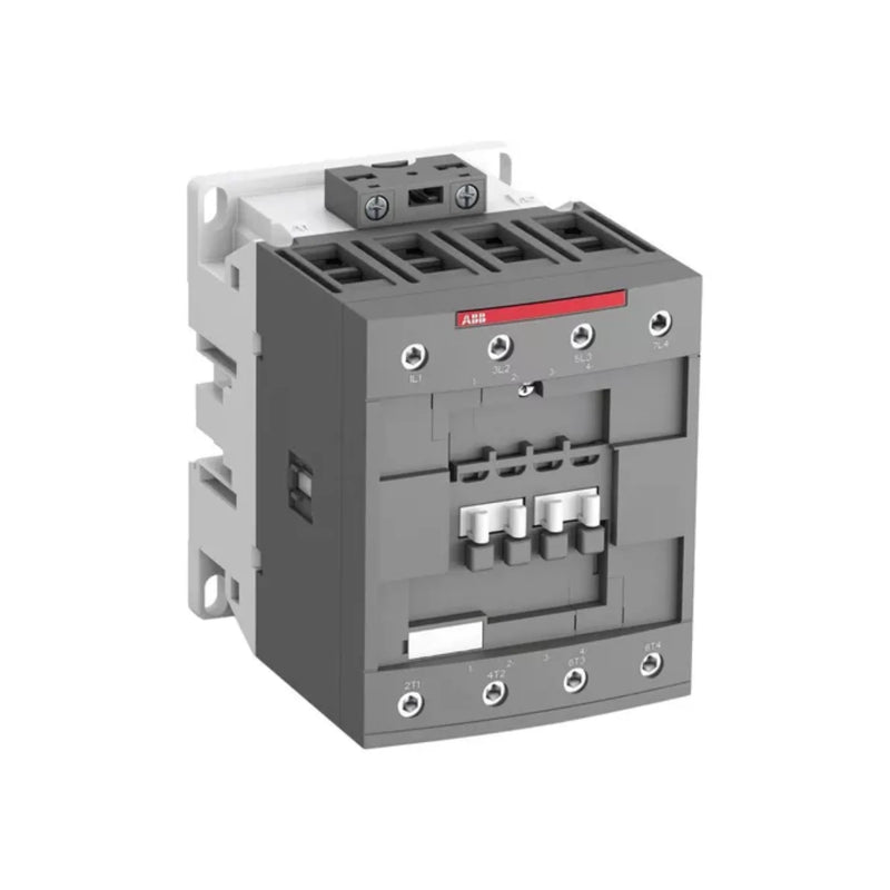 ABB AF80-40-00-13 switch-disconnector, 3-pole, industrial use, front operation, non-fusible, secure connections.