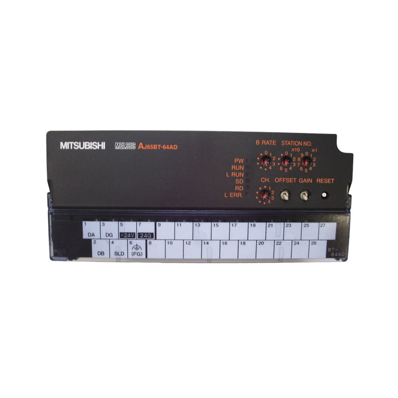 Mitsubishi AJ65BT-64AD Analog Input Module by Mitsubishi Electric