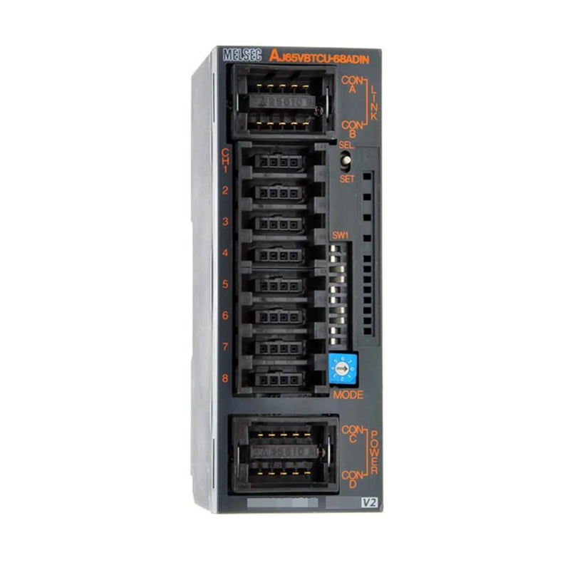 Mitsubishi AJ65VBTCU-68ADIN Analog Input Module by Mitsubishi Electric