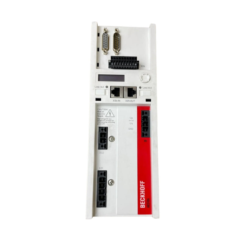 Beckhoff AX5106-0000-0200 by Beckhoff