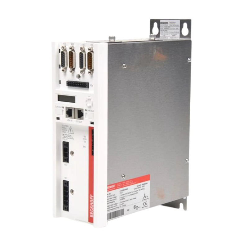 Beckhoff AX5203-0000-0200 dual-channel 6 A servo, EtherCAT