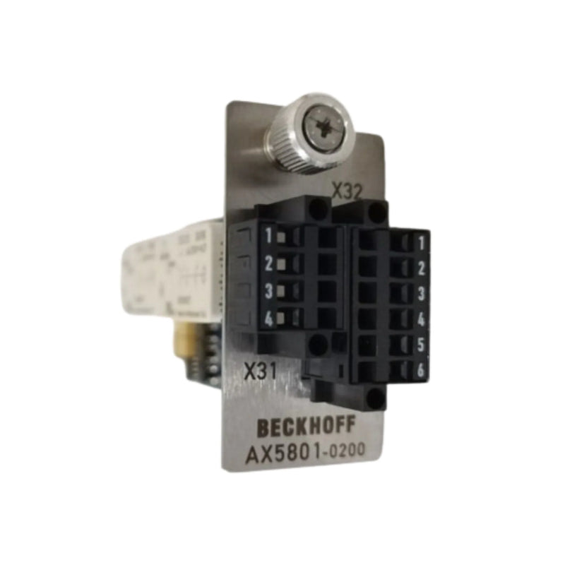 AX5801-0200 resolver interface module suitable for AX5000 servo drives