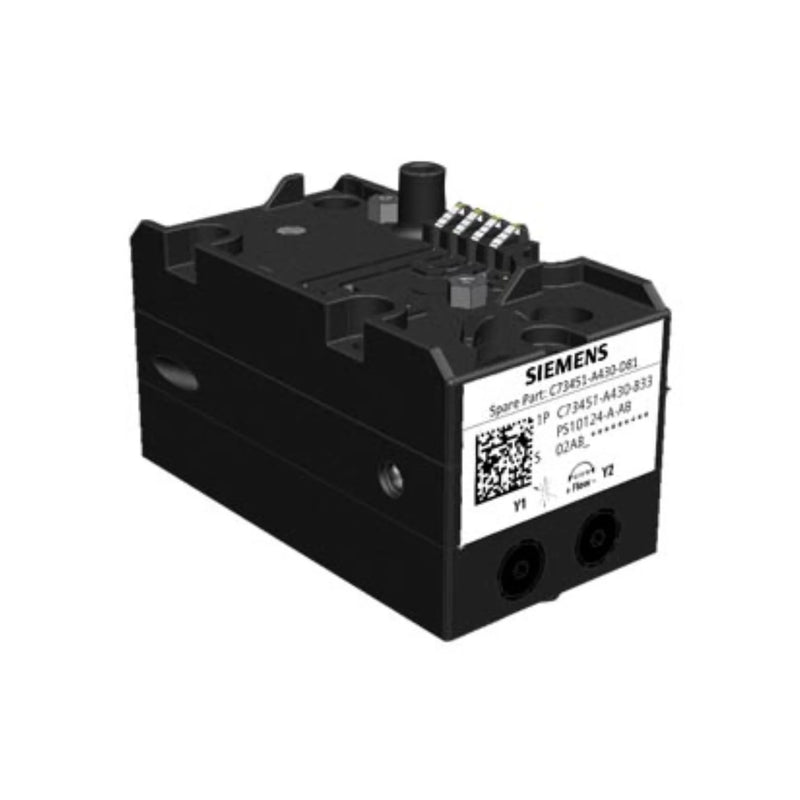 Siemens C73451-A430-D81 valve positioner for accurate control in HVAC and industrial automation systems.