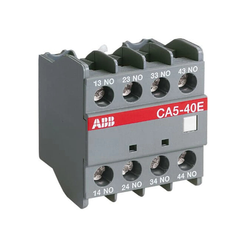 Image of ABB CA5-22E motor protection circuit breaker, designed for industrial applications.