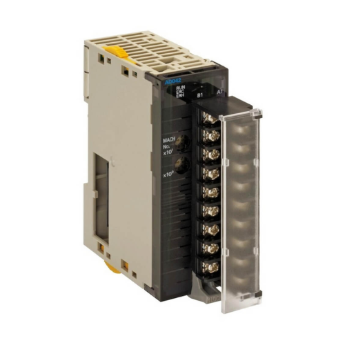 Omron CJ1W-AD041-V1 industrial automation component