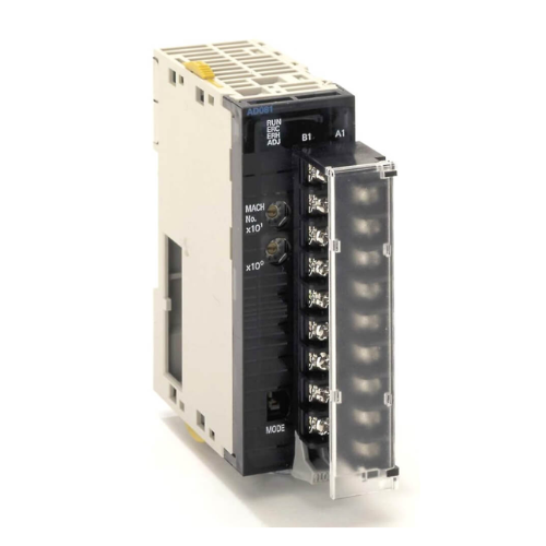 Omron CJ1W-AD081-V1 industrial automation component