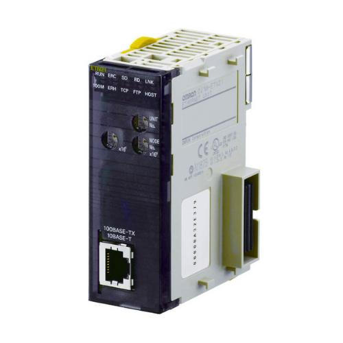 Omron CJ1W-ETN21 industrial automation component