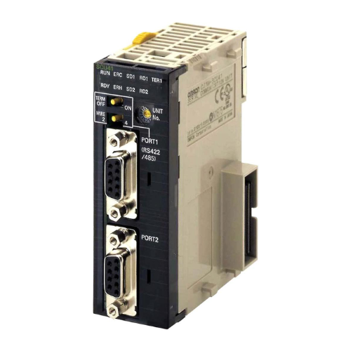 Omron CJ1W-SCU41-V1 industrial automation component