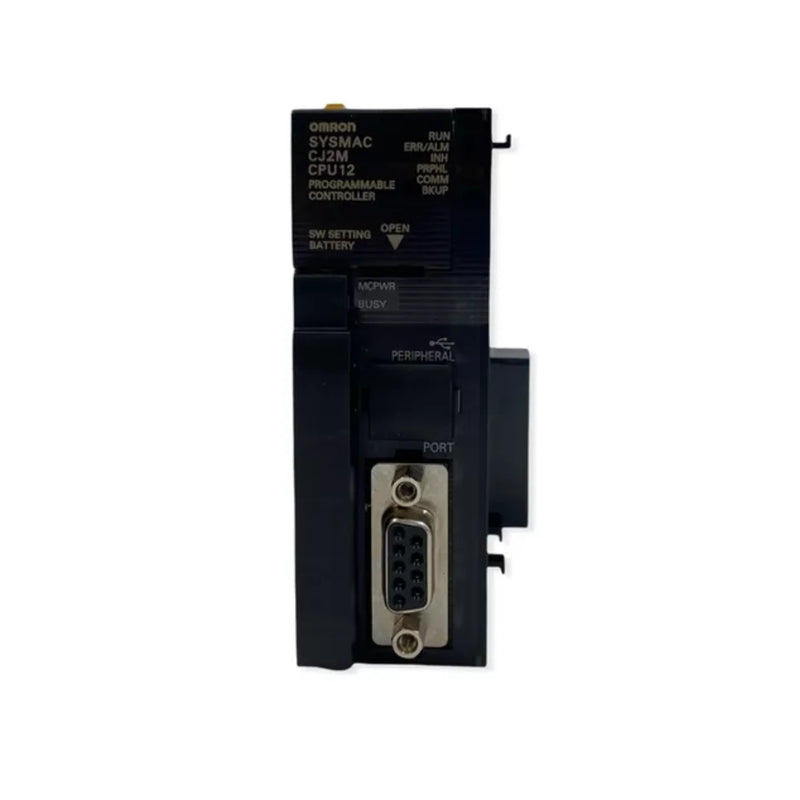 Omron CJ2M-CPU12 industrial automation component