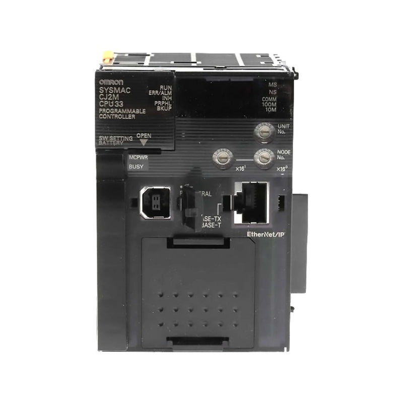 Omron CJ2M-CPU33 industrial automation component