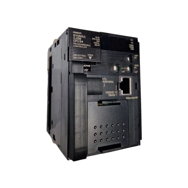Omron CJ2M-CPU34 industrial automation component