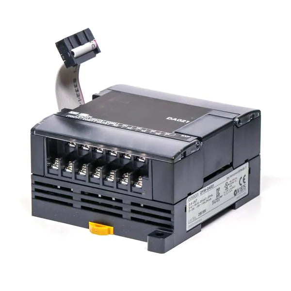 Omron CP1W-TS102 2-channel RTD input module for PT100/PT1000 sensors, 12-bit resolution, designed for CP-Series PLCs.