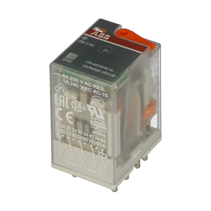 ABB CR-M230AC4L excels in motor control and power switching, offering reliable and efficient performance in industrial settings.