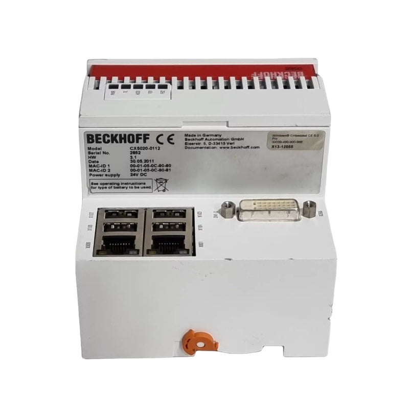 Beckhoff CX5020-0112 by Beckhoff