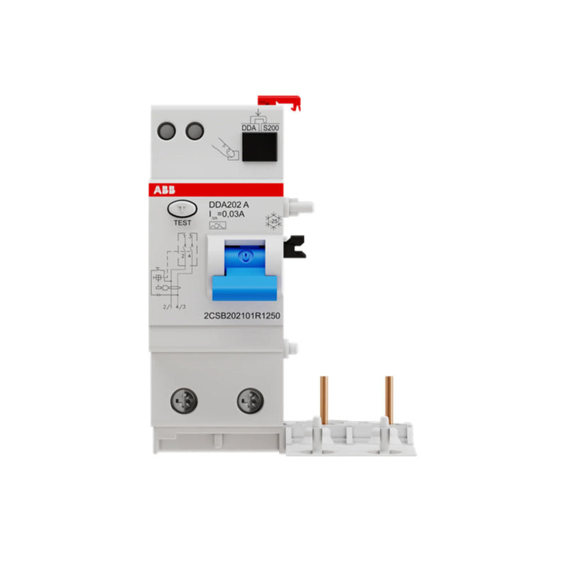 ABB DDA202AC ensures protection against electrical faults for reliable performance in various environments.