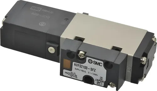 SMC VFS2100-5FZ for industrial use, providing strong control and a compact, durable build.