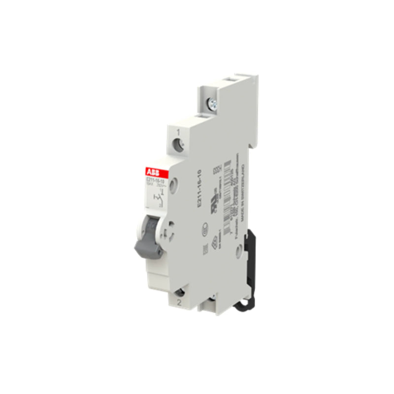 ABB E211-16-10 motor protection circuit breaker offers reliable overload and short-circuit protection for motors.