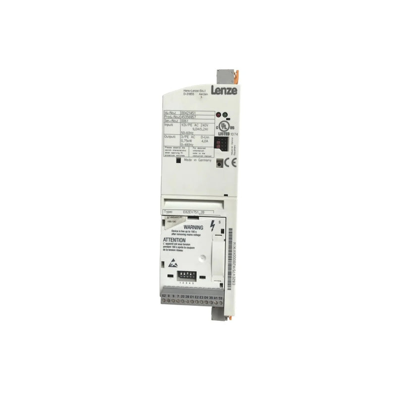 Lenze E82EV751_2B automation control component