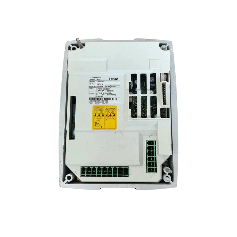 Lenze E82MV152-4B001 automation control component